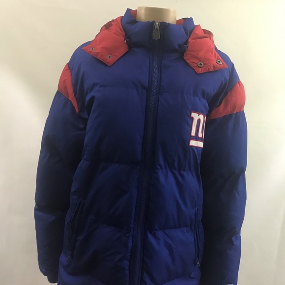 GIANTS NFL Other - NFL PRO GIANTS Hooded Puffer jacket